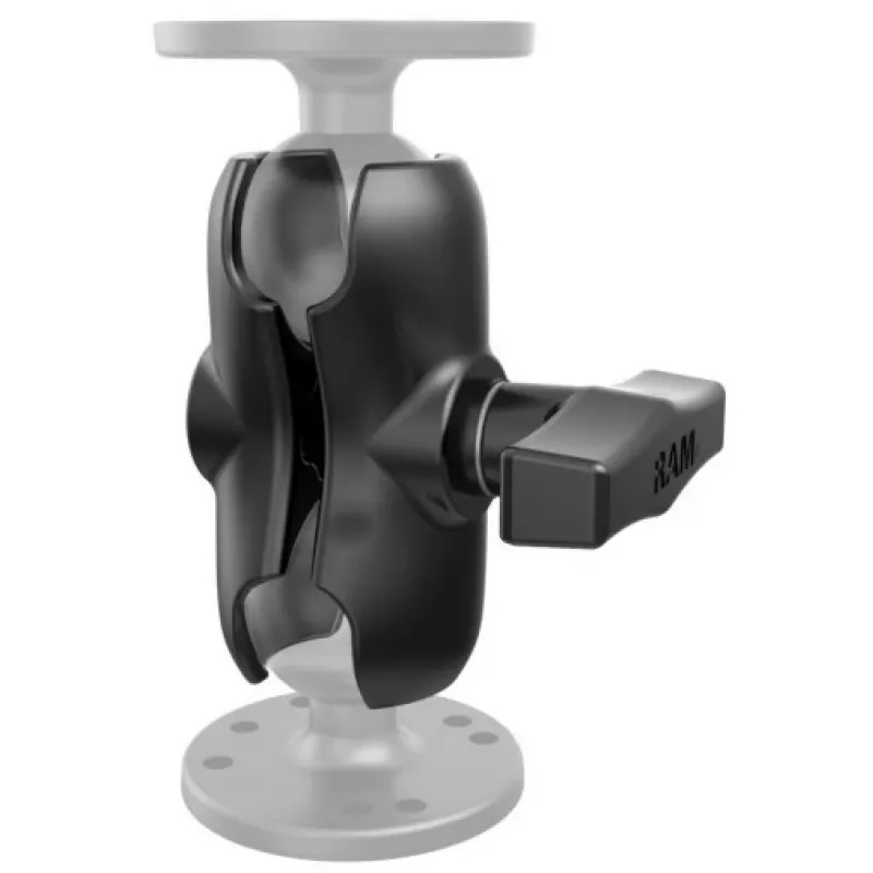 RAM Mounts īsā savienojošā svira - C-Kugel (1.5 ), apm. 90 mm (RAM-201U-B)