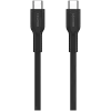 CANYON kabelis OnWire 60CL C-C 60W COLOR Pīts 1m Melns