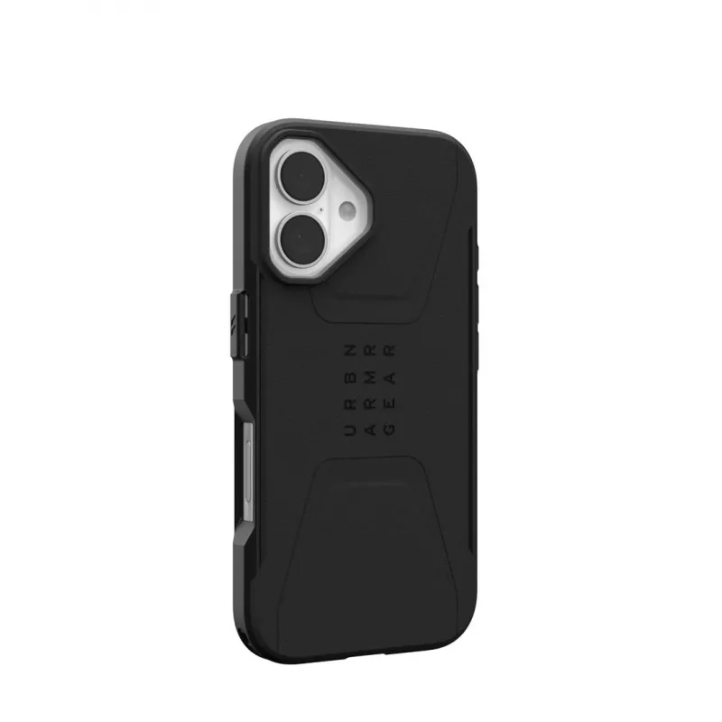Urban Armor Gear Civilian mobilā tālruņa maciņš 15.5 cm (6.1) vāciņš Melns
