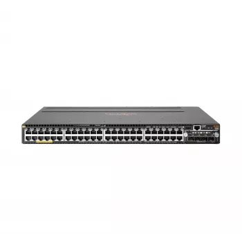 HPE - Aruba 3810M 48G PoE+ 4SFP+ 1050W - slēdzis - L3 - vadāms - 48 x 10/100/1000 (PoE+) montējams statīvā