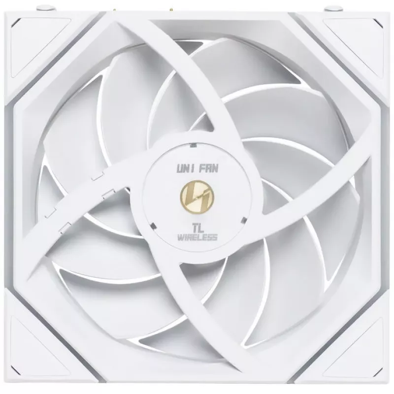 LIAN LI UNI FAN TL Wireless 120mm ARGB Reverse Blade, 3-Pack, Balts