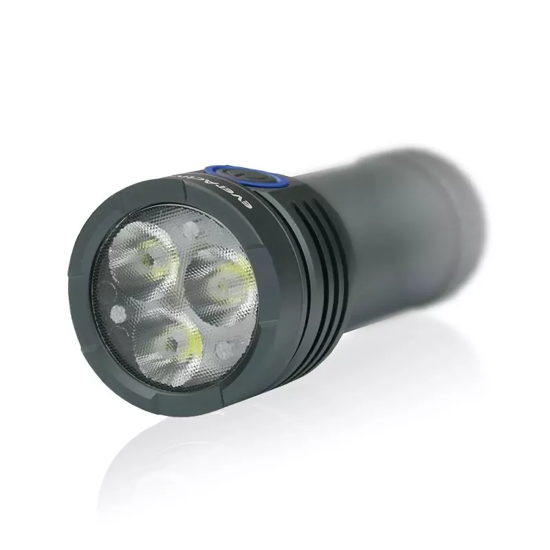 LED lukturītis everActive LUMINATO R FL-3300R — 3300 lūmeni, uzlādējams