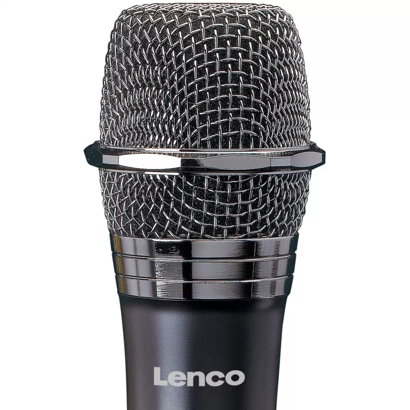 Skatuves mikrofons Lenco MCW-011BK