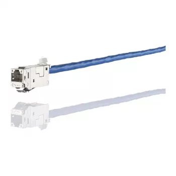METZ CONNECT E-DAT modulis Cat.6A K Jack - Keystone