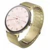 Viedpulkstenis Garett Verona 2 Gold Steel ar Bluetooth un sirdsdarbības monitoru