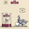 OLLO Pure Duck with apple - mitrā suņu barība - 400g