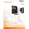 Mātesplate ASRock B850 Pro-A WiFi AMD B850 Socket AM5 ATX