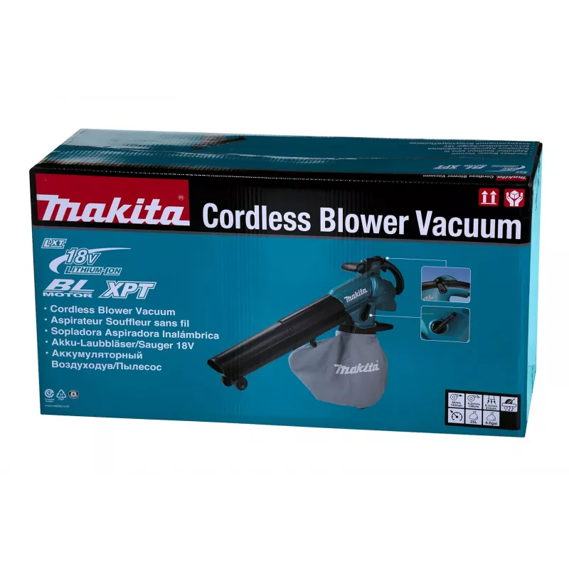 Putekļu pūtējs/putekļsūcējs 18V Makita DUB187Z