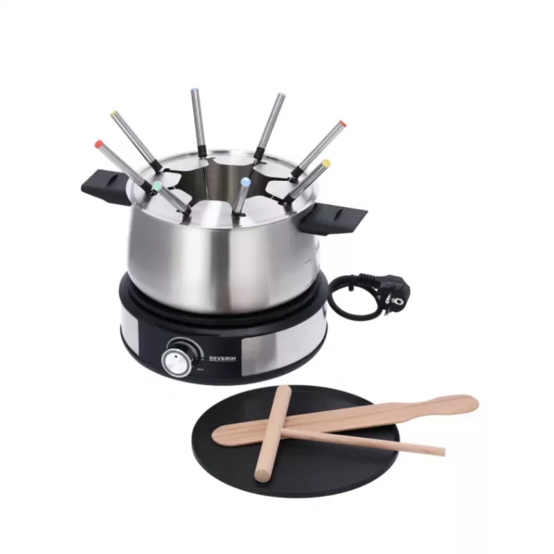 Raclette grils Severin FO2471 1,4 l 8 personām