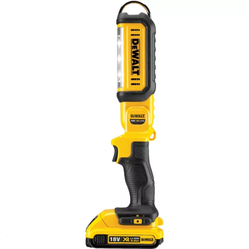 Dewalt 18V XR Li-Ion bezvadu rokas LED darba gaismeklis – korpuss bez akumulatora
