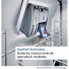 Brīvi stāvoša trauku mazgājamā mašīna Bosch SMS4EVI04E — 13 galda piederumu komplekti, 44–46 dB, energoefektivitātes klase D, 60×60×84.5 cm