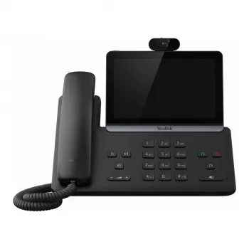 IP tālrunis Yealink SIP-T88V VoIP ar 10,1 collu skārienekrānu un HD audio