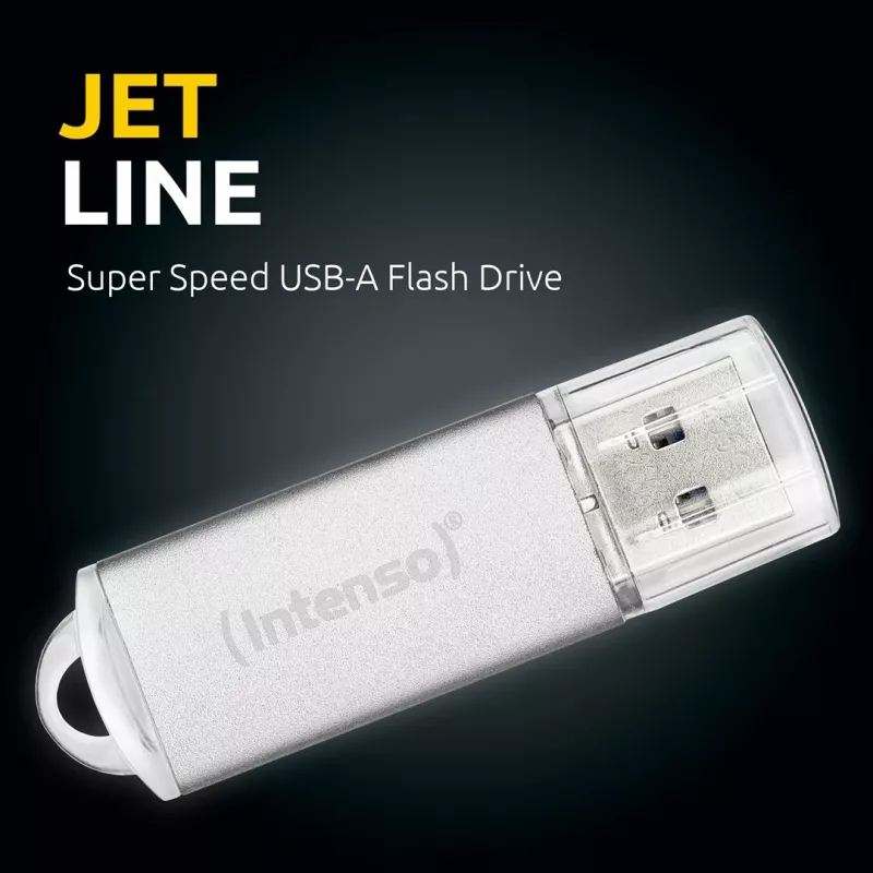 Intenso MEMORY DRIVE FLASH USB3.2/256GB 3541492 USB zibatmiņa USB Type-A 3.2 Gen 1 (3.1 Gen 1) Sudraba