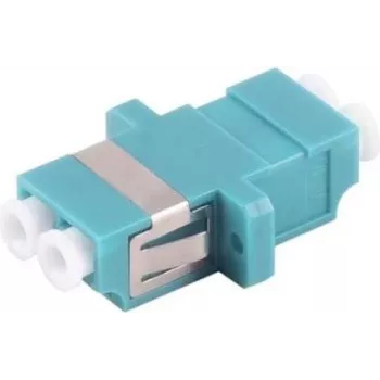 S/CONN optisko šķiedru adapteris LC/LC 07-60012 Aqua krāsā Vienmoda