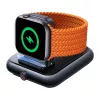 Magnētiskais lādētājs Joyroom JR-WQW03 Apple Watch pulkstenim — melns