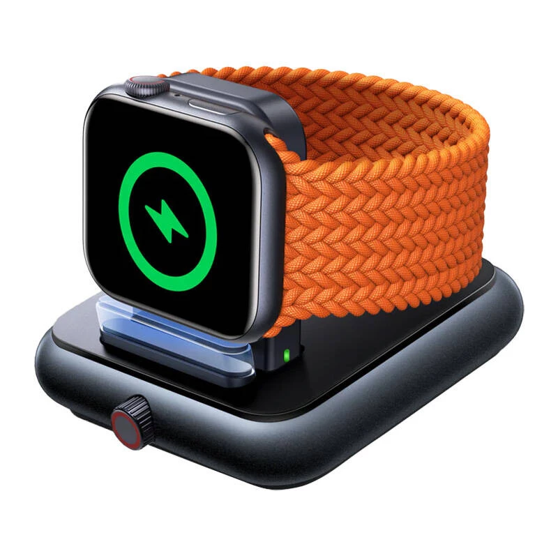 Magnētiskais lādētājs Joyroom JR-WQW03 Apple Watch pulkstenim — melns