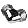 Armatūra Alphacool 17410 misiņš niķelis sudrabs 34 mm