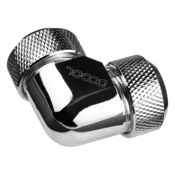 Armatūra Alphacool 17410 misiņš niķelis sudrabs 34 mm