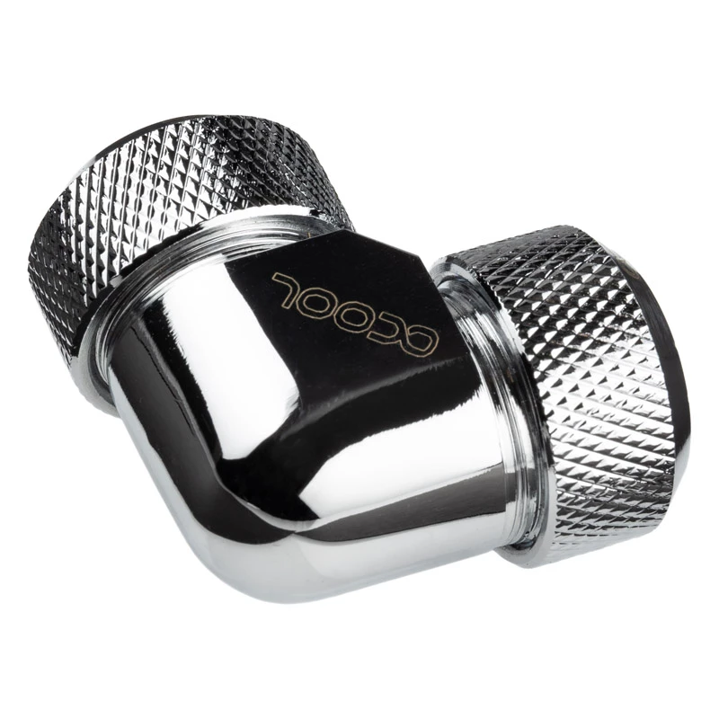 Armatūra Alphacool 17410 misiņš niķelis sudrabs 34 mm
