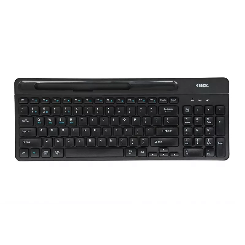 IBOX Kallisto BT/2.4GHZ bezvadu tastatūra