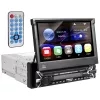 Audiocore AC9100 radio Auto Digitāls Melns, Sarkans