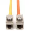 Keystone Module Digitus Cat. 6A Shielded Intelligent kabelis Manager Set 24 pcs