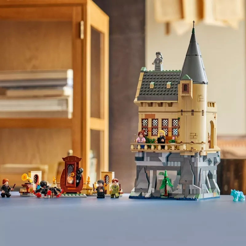 LEGO HARRY POTTER 76463 Cūkkārpas pils - Slimnīcas spārns