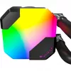 AIO ūdens dzesētājs Montech Hyper Flow ARGB 360 mm Melns — 360 mm radiators, ARGB, slēgta kontūra CPU dzesētājs