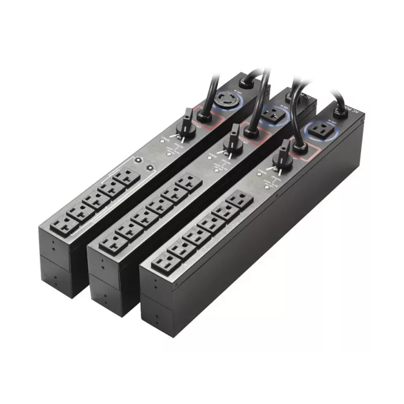 Enerģijas sadales bloks Eaton HotSwap MBP 6000i Melns