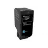Lexmark 74C20C0 tonera kasetne 1 gab. Oriģināla Ciāna