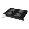 Ventilācijas panelis Digitus DN-19 FAN-4-HO-SW