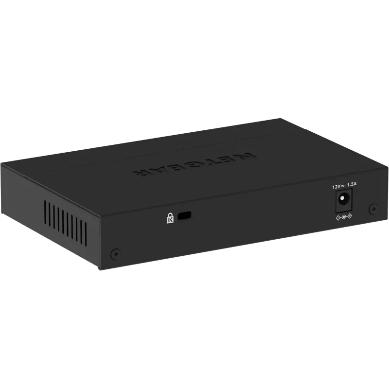 NETGEAR MS308E Nepārvaldīts 2.5G Ethernet (100/1000/2500) Melns
