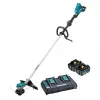 Makita DUR368LPT2 krūmgriezis/zāles trimeris 35 cm Baterija Melns, Zils