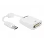 Video kabeļa adapteris DeLOCK 61765 DisplayPort–DVI-I 0,125 m