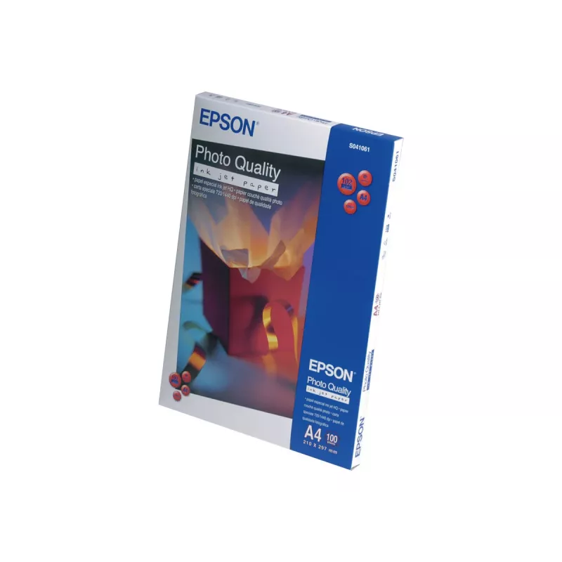 Epson Photo Quality tintes printera papīrs, DIN A2, 102g/m², 30 loksnes