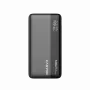 CANYON Power Bank PB-240, 25000mAh PD140W displeja jaudas banka, Izmērs 160,0x82x27 mm Svars 508±10 g, Tumši pelēka