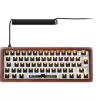 Sharkoon spēļu tastatūra Skiller SGK50S4 Gen2 Wood barebone