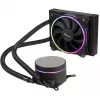 Viss-vienā šķidruma dzesētājs Inter-Tech LC-120 RGB 12 cm melns