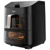 Gaisa fritieris Midea MAD1100DADK, 1850 W, dubultā ietilpība 4.4/6.4 L
