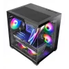 Mars Gaming MC-VIEW2 Mini Tower melns