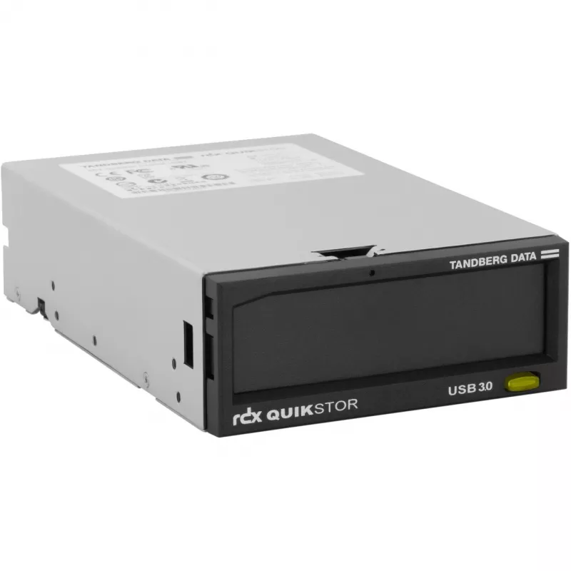 Overland-Tandberg RDX QuikStor - diskdzinis - RDX kasetne - SuperSpeed USB 3.0 - Iekšējais - 3,5 inch (8,9 cm)