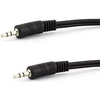 Audio kabelis e+p B 111/15 LOSE 15m 3.5mm Melns