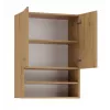 Topeshop POLA MINI DK ARTISAN vannas istabas uzglabāšanas skapītis Ozols