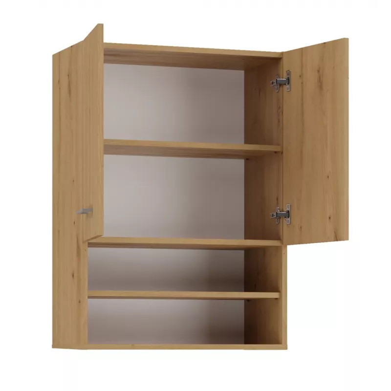 Topeshop POLA MINI DK ARTISAN vannas istabas uzglabāšanas skapītis Ozols