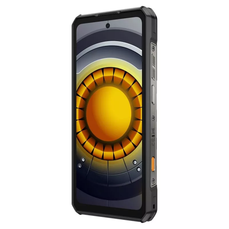 Viedtālrunis UleFone Armor 30 Pro 5G, 6,58 collu displejs, 16 GB RAM, 512 GB atmiņa, melns