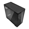 Datora korpuss DarkFlash DS900G (melns) — mid-tower ATX saderīgs, rūdīta stikla sānu panelis