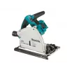 Makita DSP600ZJ portatīvais ripzāģis 16,5 cm Melns, Zils 6300 RPM