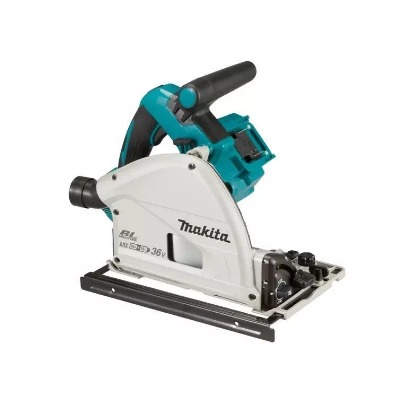 Makita DSP600ZJ portatīvais ripzāģis 16,5 cm Melns, Zils 6300 RPM