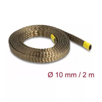 DeLOCK pinuma uzmava no bazalta šķiedrām 2 m x 10 mm, brūna
