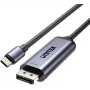 Unitek USB-C uz DisplayPort 8K divvirzienu kabelis 1,5 m